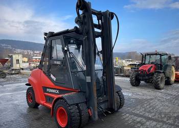 Wózek widłowy Linde H80T-02/900 LPG