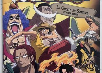 One piece album na naklejki + plakat