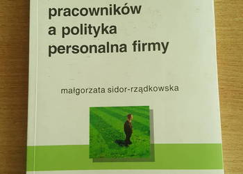 KSIĄŻKA "Zwolnienia pracowników a polityka personalna firmy"
