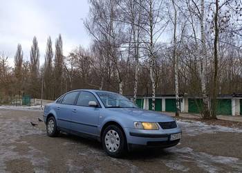 Volkswagen Passat B5 LPG sedan zamiana