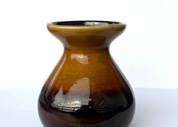 Wazonik Tułowice polska ceramika vintage lata 60–80 retro modern home wazon