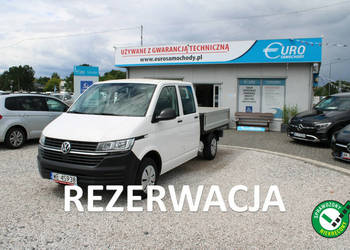 Volkswagen Transporter Doka Skrzynia Gwarancja 6 miejsc