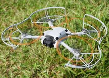 Nowa osłona śmigieł DJi mini 4 pro