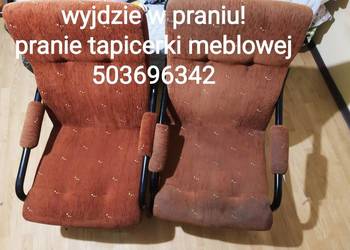 Pranie czyszczenie tapicerki