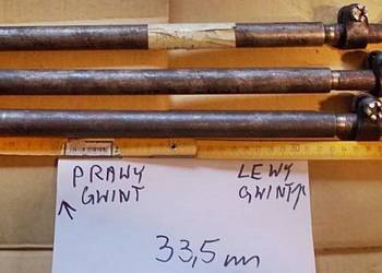 Drążek drążki kierownicze do kół Żuk Nysa ...