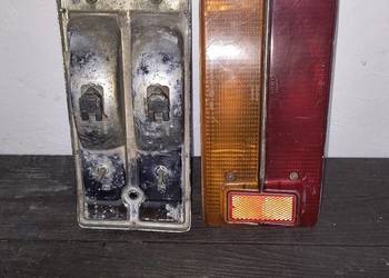 Fiat 125p lampy tył