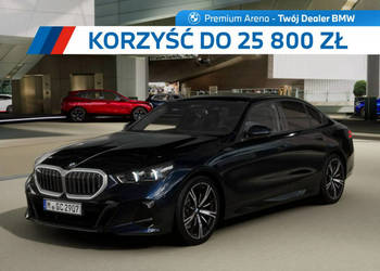 BMW 520 520d xDrive Limuzyna - Dostępny od ręki! G60 (2023-)