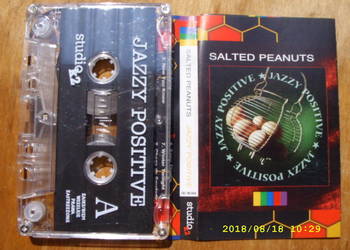 + JAZZ , Kaseta; SALTED PEANUS --JAZZY POSITIVE.