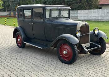 CITROËN AC4 - 1930, przedwojenny rarytas, zachowane w niesamowitym stanie