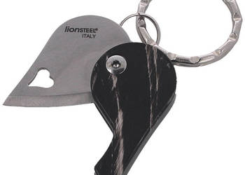 Nóż składany brelok LionSteel lionBeat Buffalo Horn (LB CO)