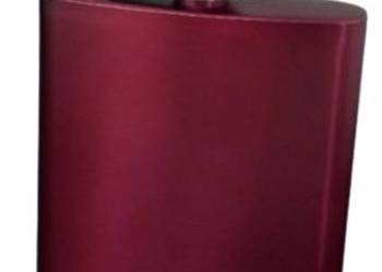 Elegancka Purpurowa Piersiówka Stal Nierdzewna 180 ml Gentelo