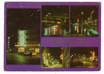 ZIELONA GÓRA NOCĄ WIELOWIDOKOWA ZIELONA GÓRA NOCĄ WIELOWIDOKOWA