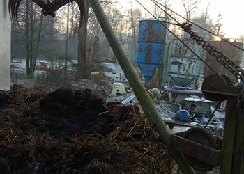 Ładowacz stacjonarny do obornika
