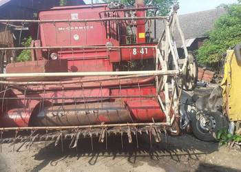 Sprzedam kombajn McCornic z sieczkarnią