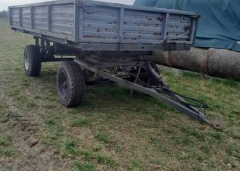 Przyczepa AUTOSAN D-732