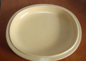 Bolesławiec półmisek PRL