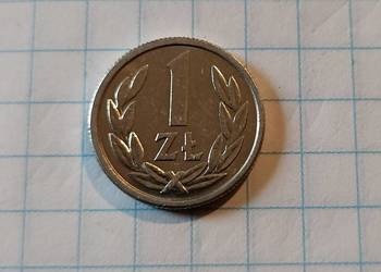 1 ZŁOTY 1990 ROK - POLSKA