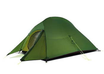 Namiot dla 3 Osób na Wędrówki bardzo lekki