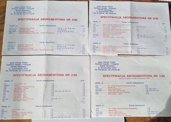 Specyfikacja abonamentowa filatelistyka lata 90-te dla kolekcjonera