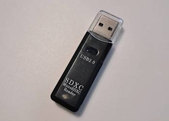 Czytnik kart pamięci SD / TF na USB