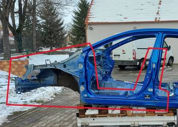 Subaru WRX STI 2015 ćwiartka lewa przód długa słupek a b  subwrx,0484940099