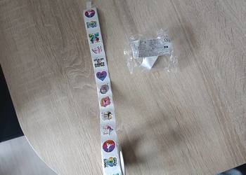 Naklejki z motywem tańca, baletu 500 sztuk