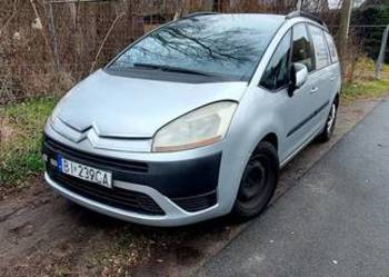 Syndyk sprzeda - Citroen C4 Picasso, 2007 r.