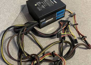 Zasilacz OCZ ZS Series 650W 6+2Pin 6Pin PCI-E 135mm