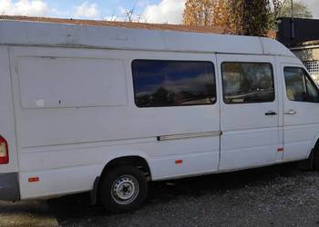 2001 Mercedes-Benz sprinter 313 cdi długi 2001 Mercedes-Benz sprinter 313 cdi długi