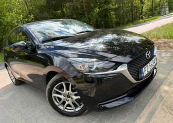 Mazda 2 1.5 KAT 90KM Kamera Niski Przebieg 2020 Rok Zarejestrowana w Polsc…