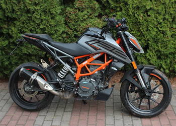 KTM DUKE 125 rok 2023 Raty na telefon zamiana dowóz pod dom SUPER STAN