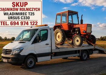 Skupujemy ciągniki rolnicze Władimirec T-25 Ursus C-330