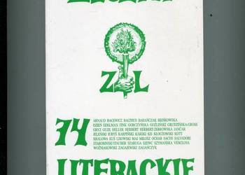 Zeszyty Literackie 74 rok XIX