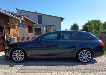 Audi A4 B8 2.0TDI 143KM CAGA S-Line bi-xenon skrętny LED navi skóra PDC