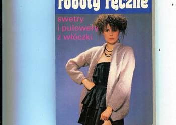 Roboty ręczne swetry i pulowery z włóczki