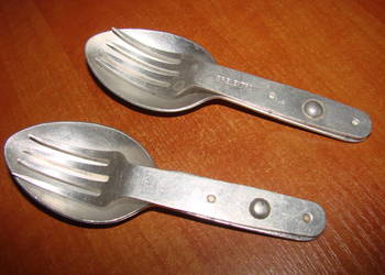 SP.ELEKTRON aluminiowy niezbędnik PRL