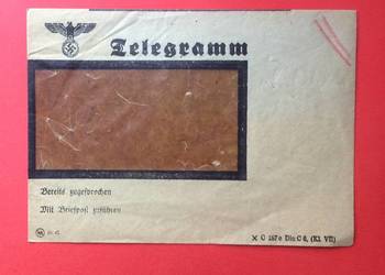 ( 1636 ) Niemiecka Koperta ( 1636 ) Niemiecka Koperta