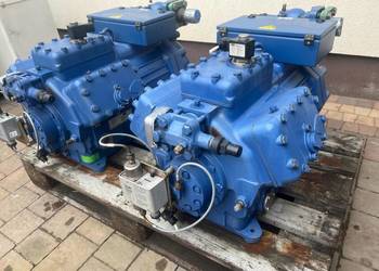 AGREGAT CHŁODNICZY SPRĘŻARKA BOCK HGX7 / 1620-4S 140.6m3/h