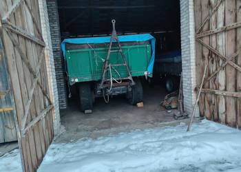 Przyczepą rolnicza Autosan d 83