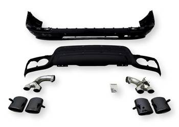 HEICO Volvo XC90 2016–2023.5 bodykit z dyfuzorem + końcówki wydechu T6 T8