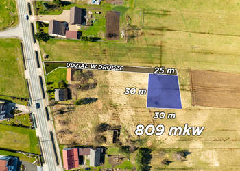 Płaska działka budowlana blisko centrum