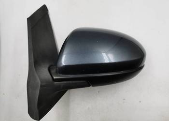 Lusterko Zewnętrzne Lewe Mazda 2 DE 36C 6 PIN Szare