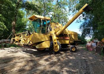 New holland 8055, heder 3,9m