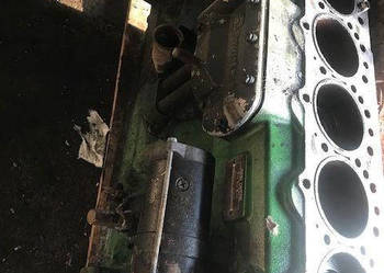 Silnik John Deere 6081 - Blok