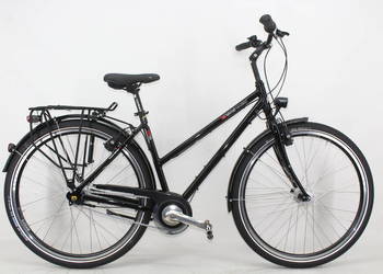 ALUMINIOWY ROWER DAMSKI MANUFAKTUR KOŁA 28 8 BIEGÓW HYDRAULIKA