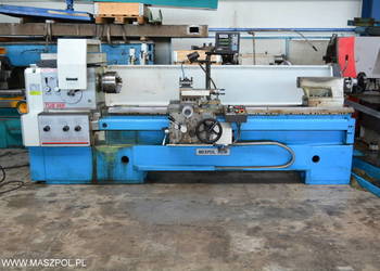Tokarka uniwersalna TUB 560 x 2000 - MEXPOL - WRZECIONO 80 mm