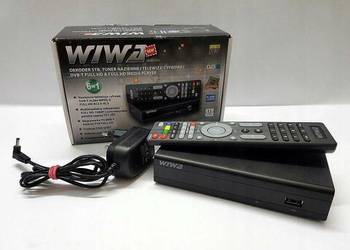 Dekoder telewizji naziemnej. Odbiera programy z MUX8