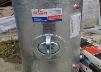 Zbiornik hydroforowy  WIMEST ocynkowany 100L 150L 200L 300L