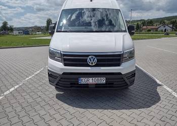 VW Crafter 2018 2.0 TDI 140 km