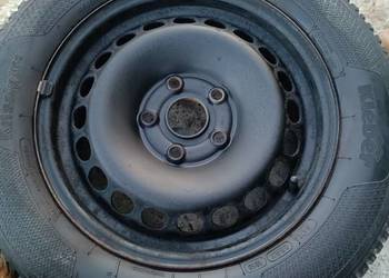 opony zimowe na felgach stalowych vw audi seat skoda 5x112